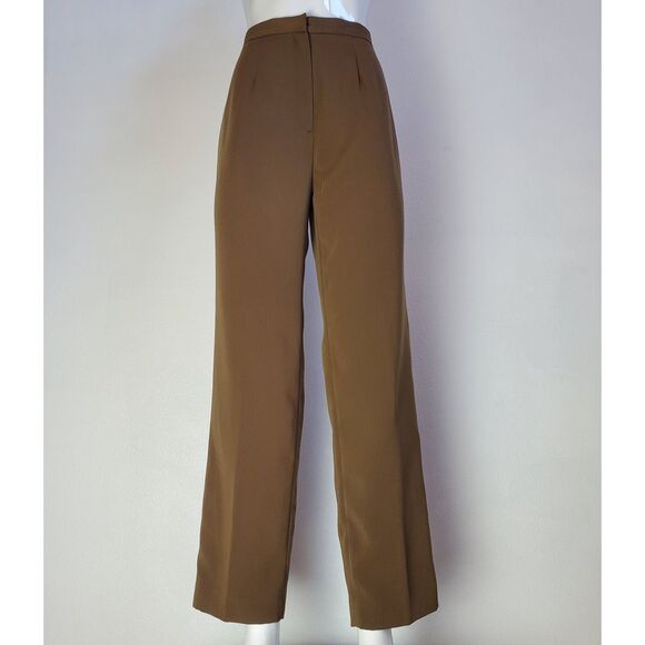 Vintage 90s Focus 2000 Olive Green Trousers - Picture 3 of 6